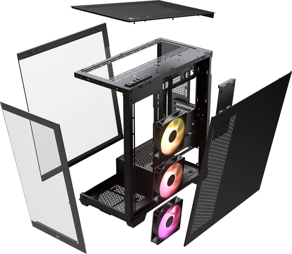 Boîtier PC Gaming Corsair 3500X ARGB Mid-Tower (CC-9011278-WW) — image 6
