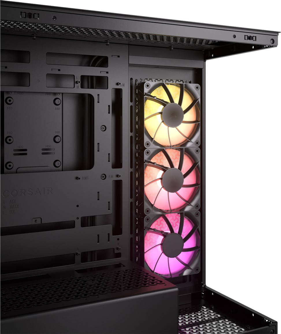 Boîtier PC Gaming Corsair 3500X ARGB Mid-Tower (CC-9011278-WW) — image 8