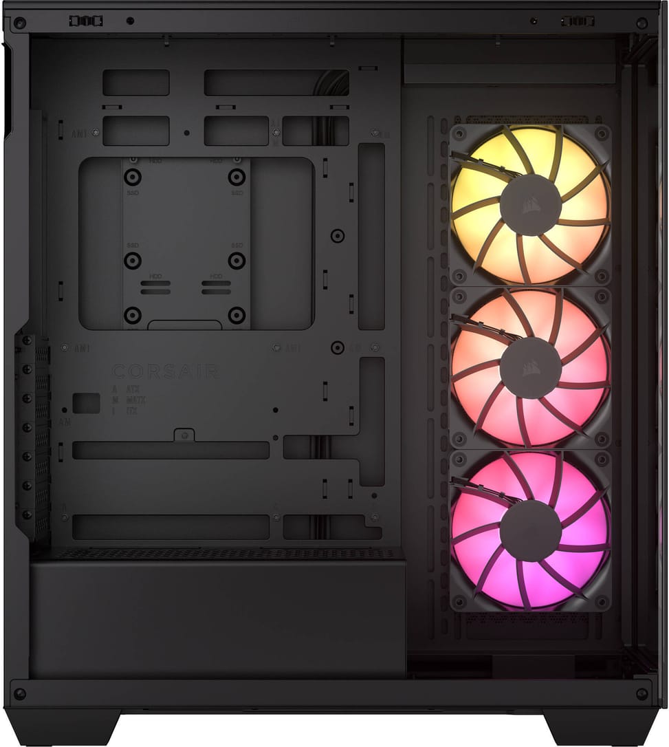 Boîtier PC Gaming Corsair 3500X ARGB Mid-Tower (CC-9011278-WW) — image 10