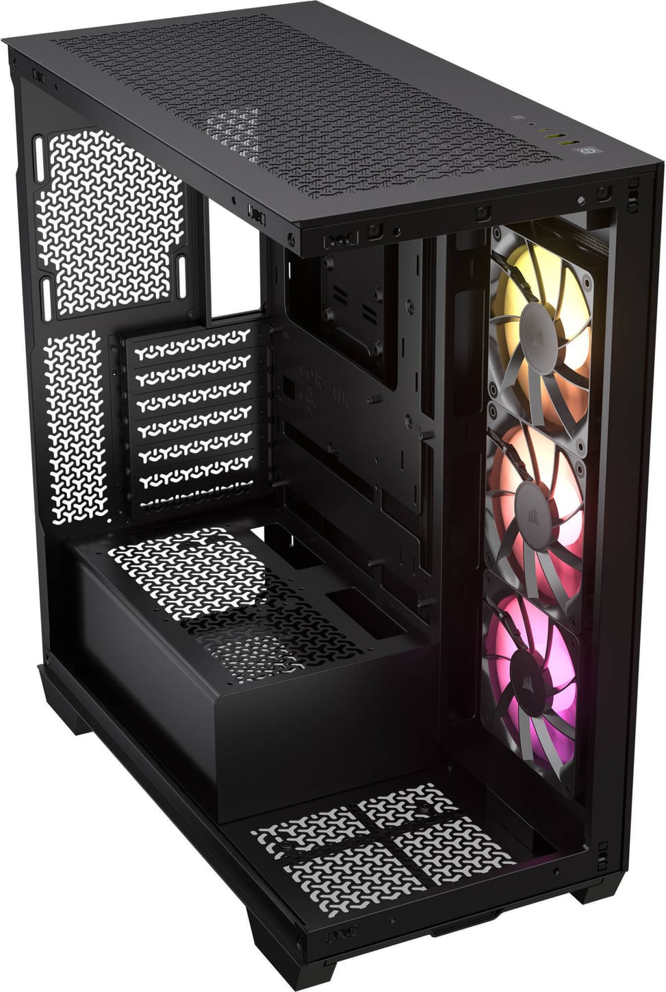 Boîtier PC Gaming Corsair 3500X ARGB Mid-Tower (CC-9011278-WW) — image 3