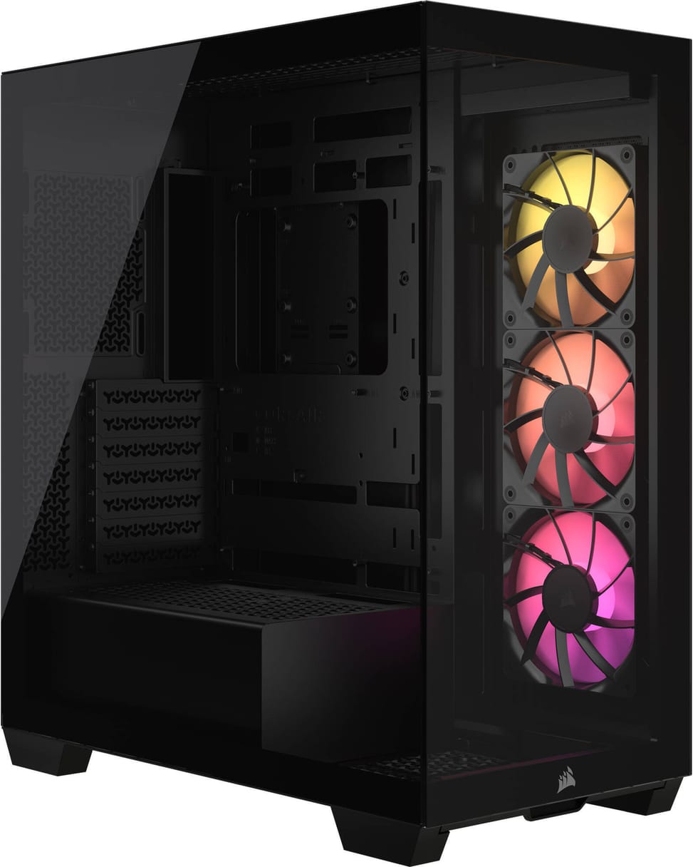 Boîtier PC Gaming Corsair 3500X ARGB Mid-Tower (CC-9011278-WW) — image 1