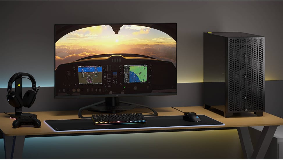صندوق حاسوب للألعاب Corsair 3000D Airflow Mid-Tower (CC-9011251-WW) — صورة 12