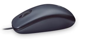 Souris filaire Logitech Mouse M90 - USB — image 4