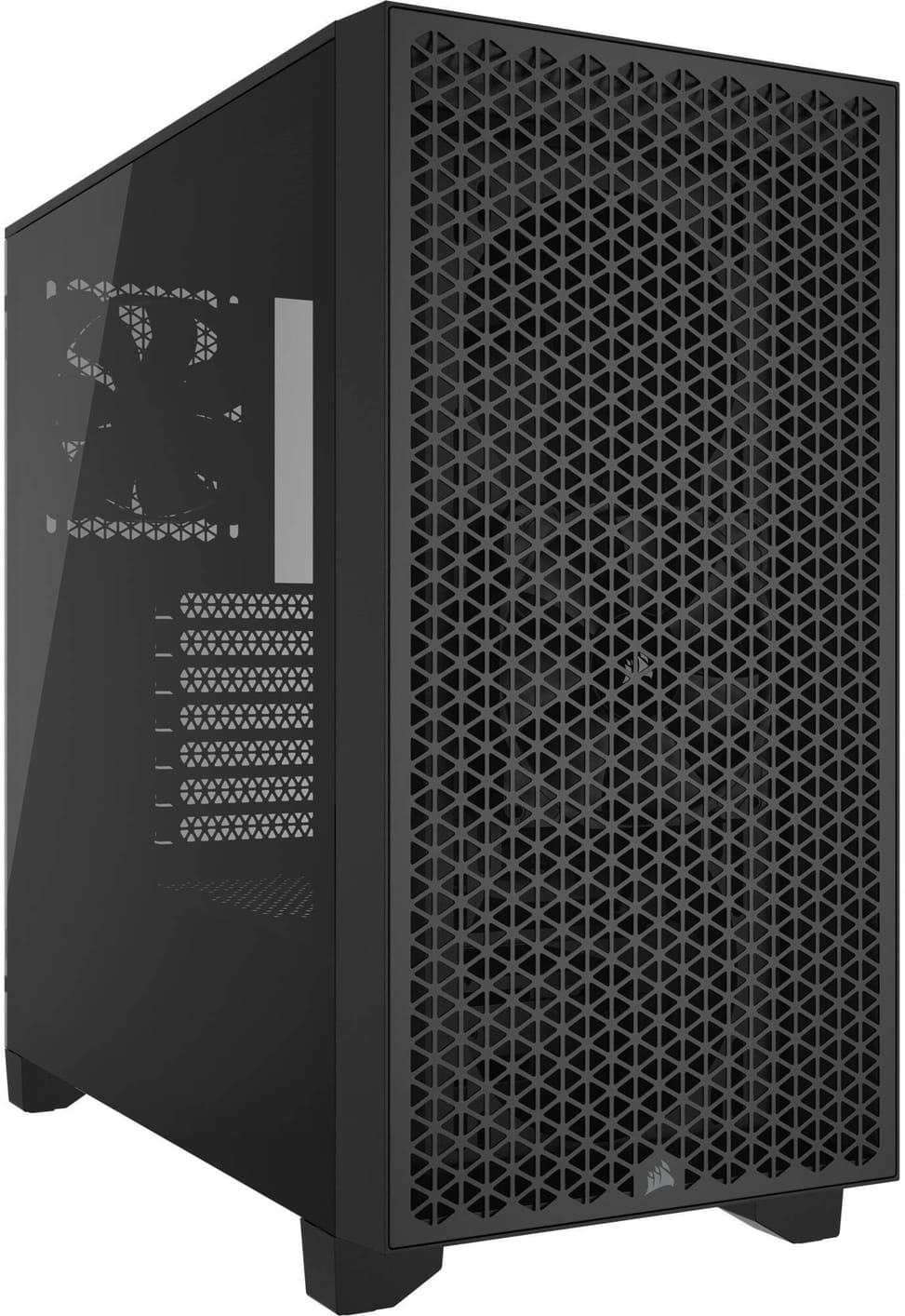 Boîtier PC Gaming Corsair 3000D Airflow Mid-Tower (CC-9011251-WW) — image 1