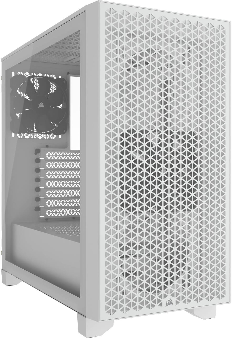 صندوق حاسوب للألعاب Corsair 3000D Airflow Mid-Tower (CC-9011252-WW) — صورة 2