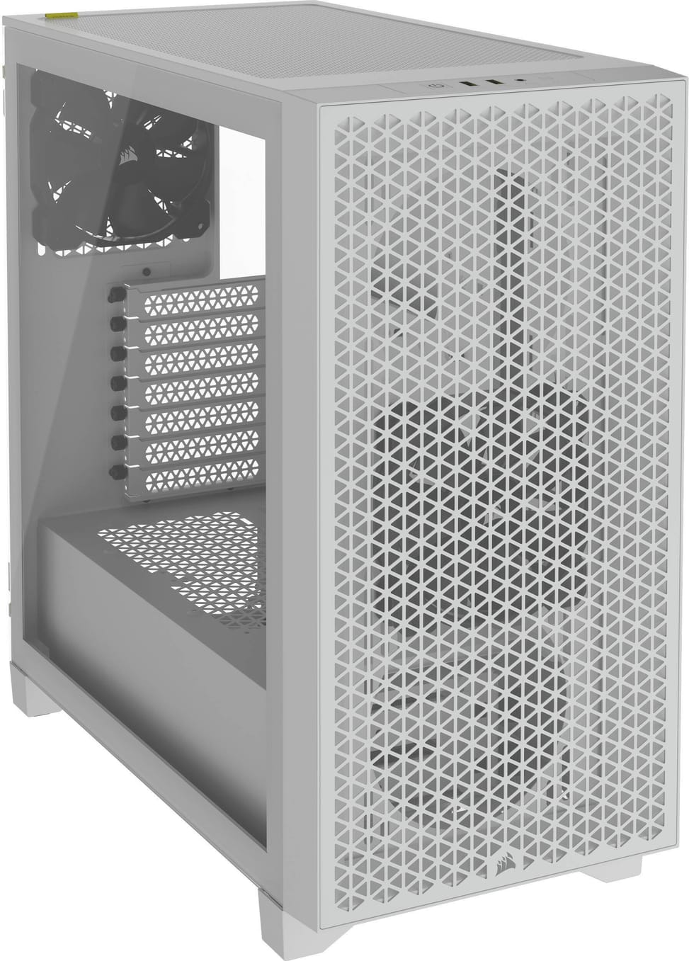 Boîtier PC Gaming Corsair 3000D Airflow Mid-Tower (CC-9011252-WW) — image 3