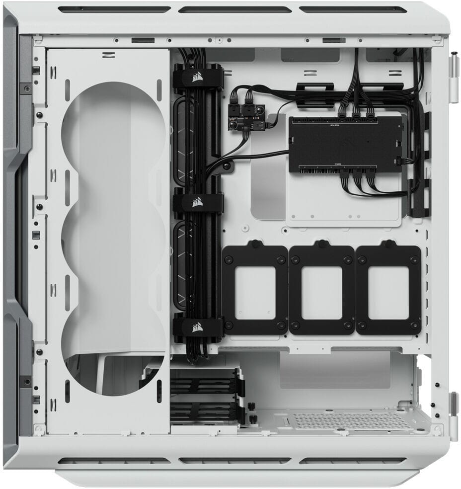 صندوق حاسوب للألعاب Corsair iCUE 5000T RGB Mid-Tower (CC-9011231-WW) — صورة 5