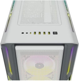 Boîtier PC Gaming Corsair iCUE 5000T RGB Mid-Tower (CC-9011231-WW)