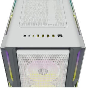 Boîtier PC Gaming Corsair iCUE 5000T RGB Mid-Tower (CC-9011231-WW)