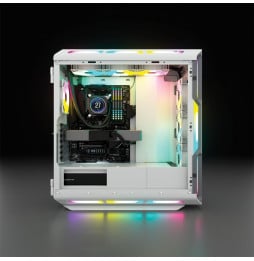 Boîtier PC Gaming Corsair iCUE 5000T RGB Mid-Tower (CC-9011231-WW)