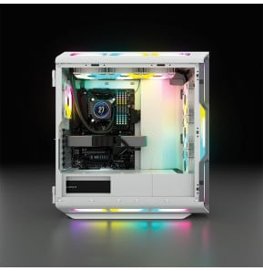 Boîtier PC Gaming Corsair iCUE 5000T RGB Mid-Tower (CC-9011231-WW)