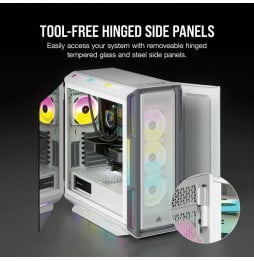 Boîtier PC Gaming Corsair iCUE 5000T RGB Mid-Tower (CC-9011231-WW)