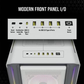 Boîtier PC Gaming Corsair iCUE 5000T RGB Mid-Tower (CC-9011231-WW) — image 4
