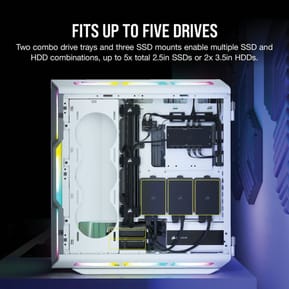 Boîtier PC Gaming Corsair iCUE 5000T RGB Mid-Tower (CC-9011231-WW) — image 8