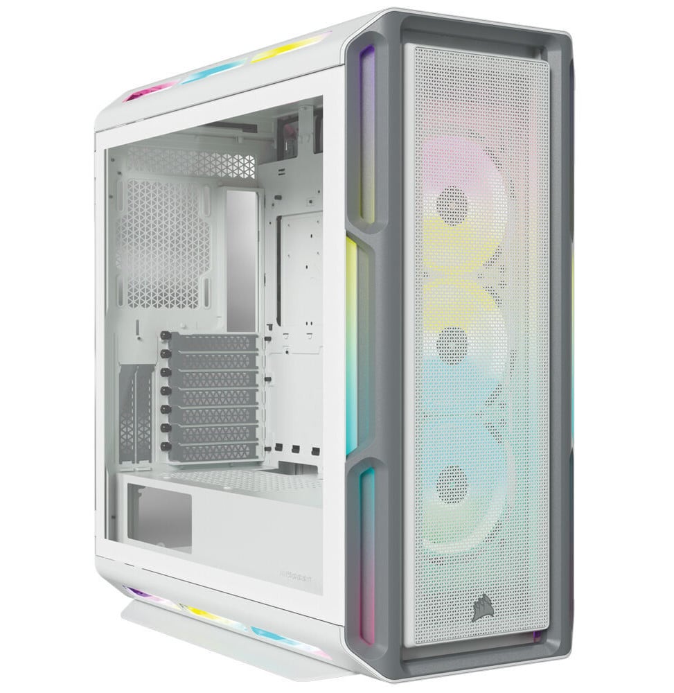 Boîtier PC Gaming Corsair iCUE 5000T RGB Mid-Tower (CC-9011231-WW)