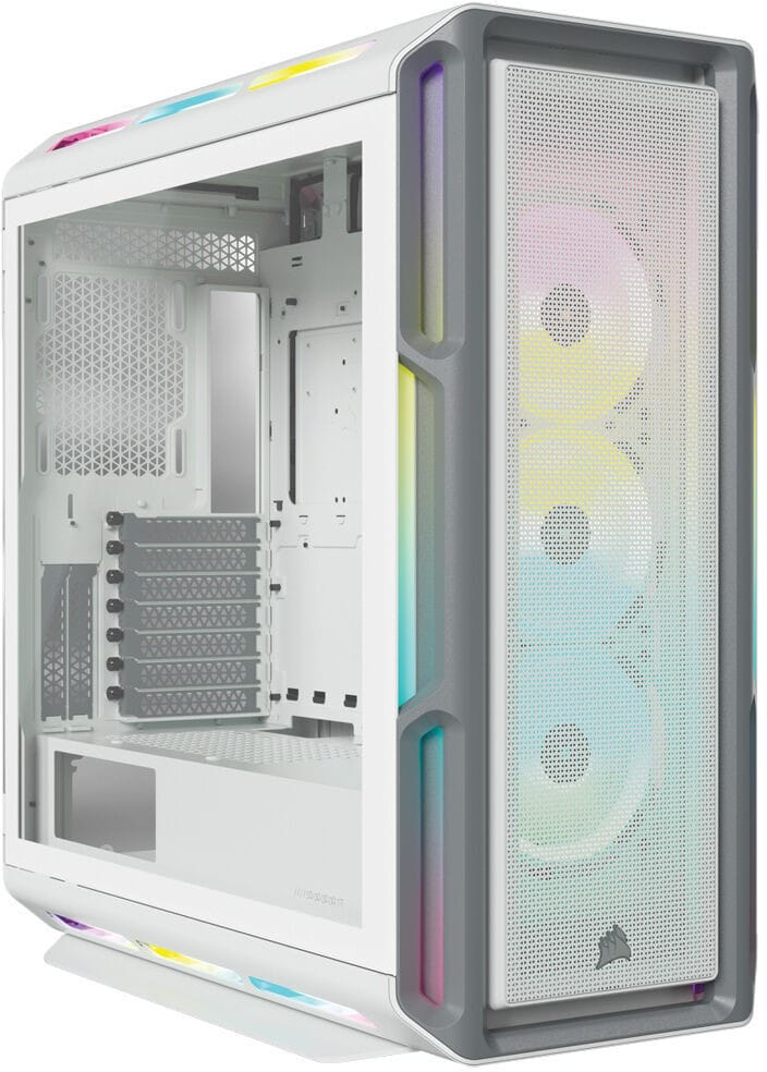 صندوق حاسوب للألعاب Corsair iCUE 5000T RGB Mid-Tower (CC-9011231-WW) — صورة 1