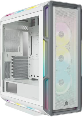 Boîtier PC Gaming Corsair iCUE 5000T RGB Mid-Tower (CC-9011231-WW)