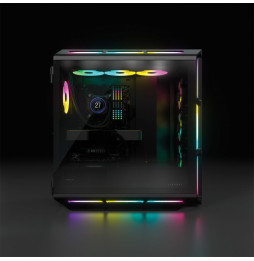 Boîtier PC Gaming Corsair iCUE 5000T RGB Mid-Tower (CC-9011230-WW)