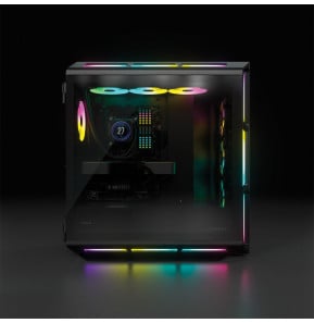 Boîtier PC Gaming Corsair iCUE 5000T RGB Mid-Tower (CC-9011230-WW)