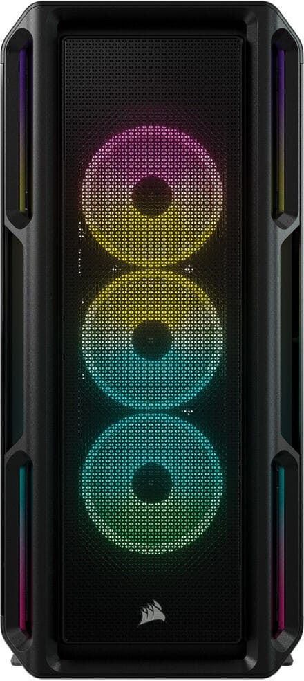 Corsair iCUE 5000T RGB Mid-Tower Gaming PC Case (CC-9011230-WW) — image 2