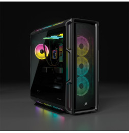 Boîtier PC Gaming Corsair iCUE 5000T RGB Mid-Tower (CC-9011230-WW)