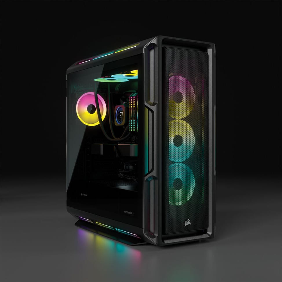 Boîtier PC Gaming Corsair iCUE 5000T RGB Mid-Tower (CC-9011230-WW) — image 8