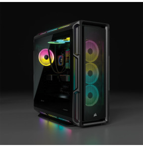 Boîtier PC Gaming Corsair iCUE 5000T RGB Mid-Tower (CC-9011230-WW)