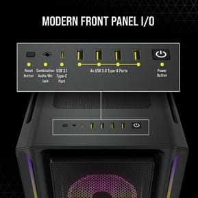 Boîtier PC Gaming Corsair iCUE 5000T RGB Mid-Tower (CC-9011230-WW) — image 4