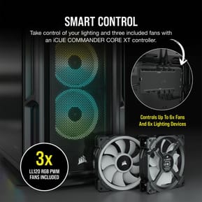 Boîtier PC Gaming Corsair iCUE 5000T RGB Mid-Tower (CC-9011230-WW) — image 7