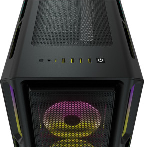 Boîtier PC Gaming Corsair iCUE 5000T RGB Mid-Tower (CC-9011230-WW)