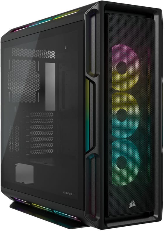 Boîtier PC Gaming Corsair iCUE 5000T RGB Mid-Tower (CC-9011230-WW)