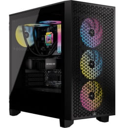 Boîtier PC Gaming Corsair 3000D RGB Airflow Mid-Tower (CC-9011255-WW)
