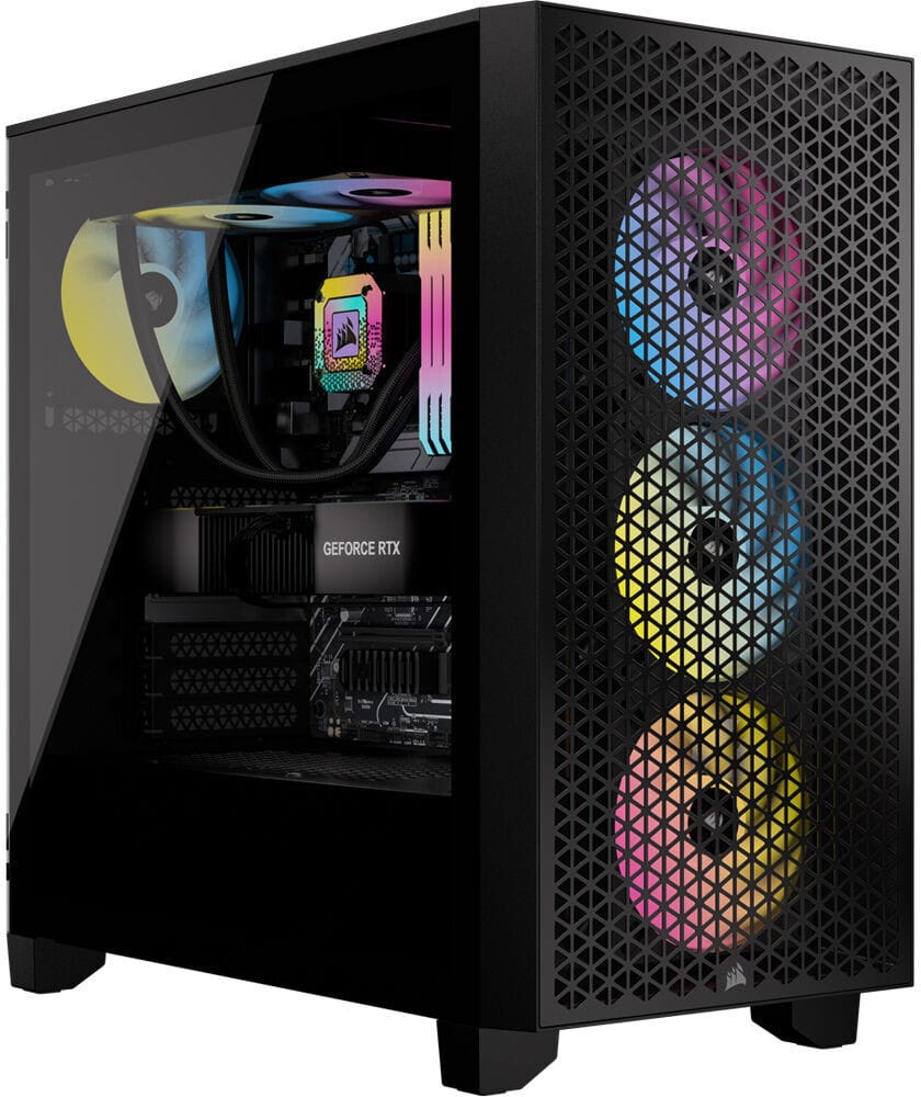 صندوق حاسوب للألعاب Corsair 3000D RGB Airflow Mid-Tower (CC-9011255-WW) — صورة 10