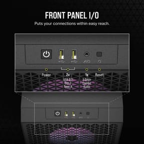 Boîtier PC Gaming Corsair 3000D RGB Airflow Mid-Tower (CC-9011255-WW) — image 5