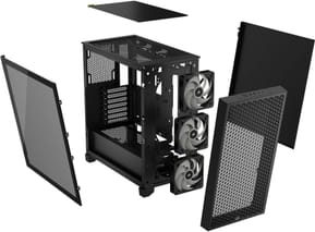 Boîtier PC Gaming Corsair 3000D RGB Airflow Mid-Tower (CC-9011255-WW) — image 7