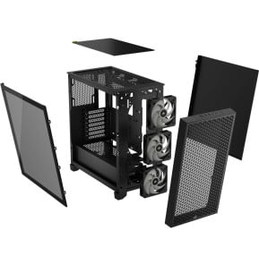 Boîtier PC Gaming Corsair 3000D RGB Airflow Mid-Tower (CC-9011255-WW)