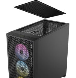 Boîtier PC Gaming Corsair 3000D RGB Airflow Mid-Tower (CC-9011255-WW)