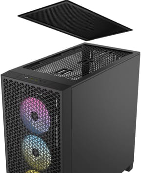 Boîtier PC Gaming Corsair 3000D RGB Airflow Mid-Tower (CC-9011255-WW) — image 6