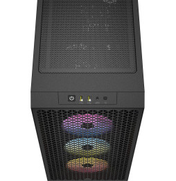 Boîtier PC Gaming Corsair 3000D RGB Airflow Mid-Tower (CC-9011255-WW)