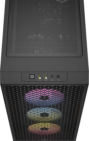 Boîtier PC Gaming Corsair 3000D RGB Airflow Mid-Tower (CC-9011255-WW) — image 4