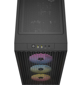 Boîtier PC Gaming Corsair 3000D RGB Airflow Mid-Tower (CC-9011255-WW)