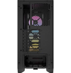 Boîtier PC Gaming Corsair 3000D RGB Airflow Mid-Tower (CC-9011255-WW)