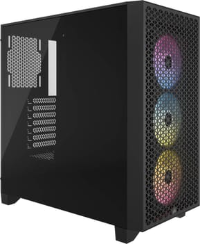 Boîtier PC Gaming Corsair 3000D RGB Airflow Mid-Tower (CC-9011255-WW) — image 2