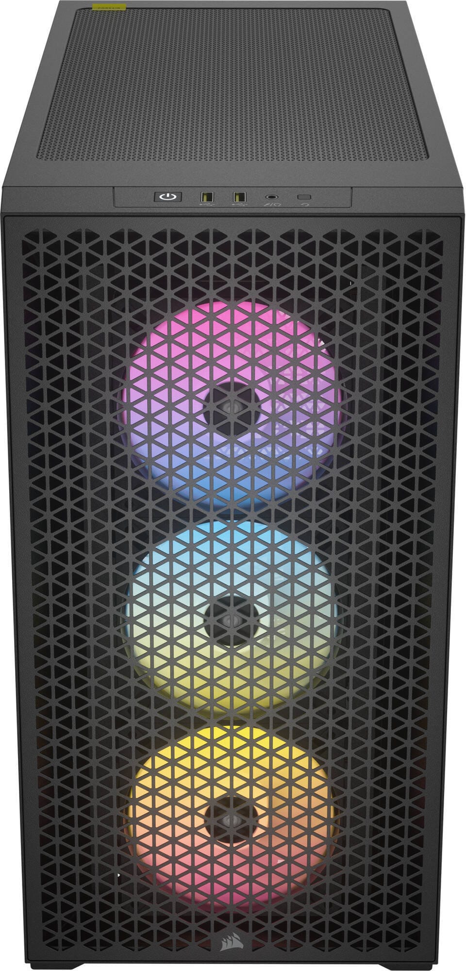 صندوق حاسوب للألعاب Corsair 3000D RGB Airflow Mid-Tower (CC-9011255-WW) — صورة 3