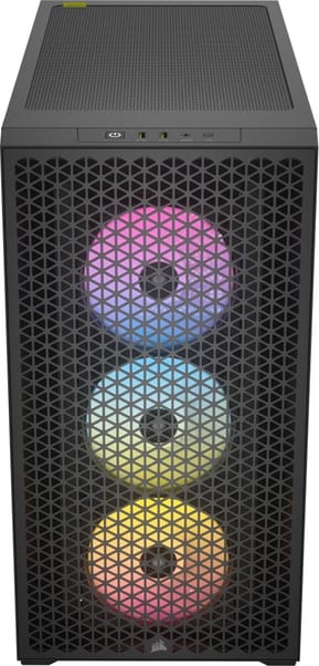 Boîtier PC Gaming Corsair 3000D RGB Airflow Mid-Tower (CC-9011255-WW) — image 3
