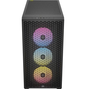 Boîtier PC Gaming Corsair 3000D RGB Airflow Mid-Tower (CC-9011255-WW)