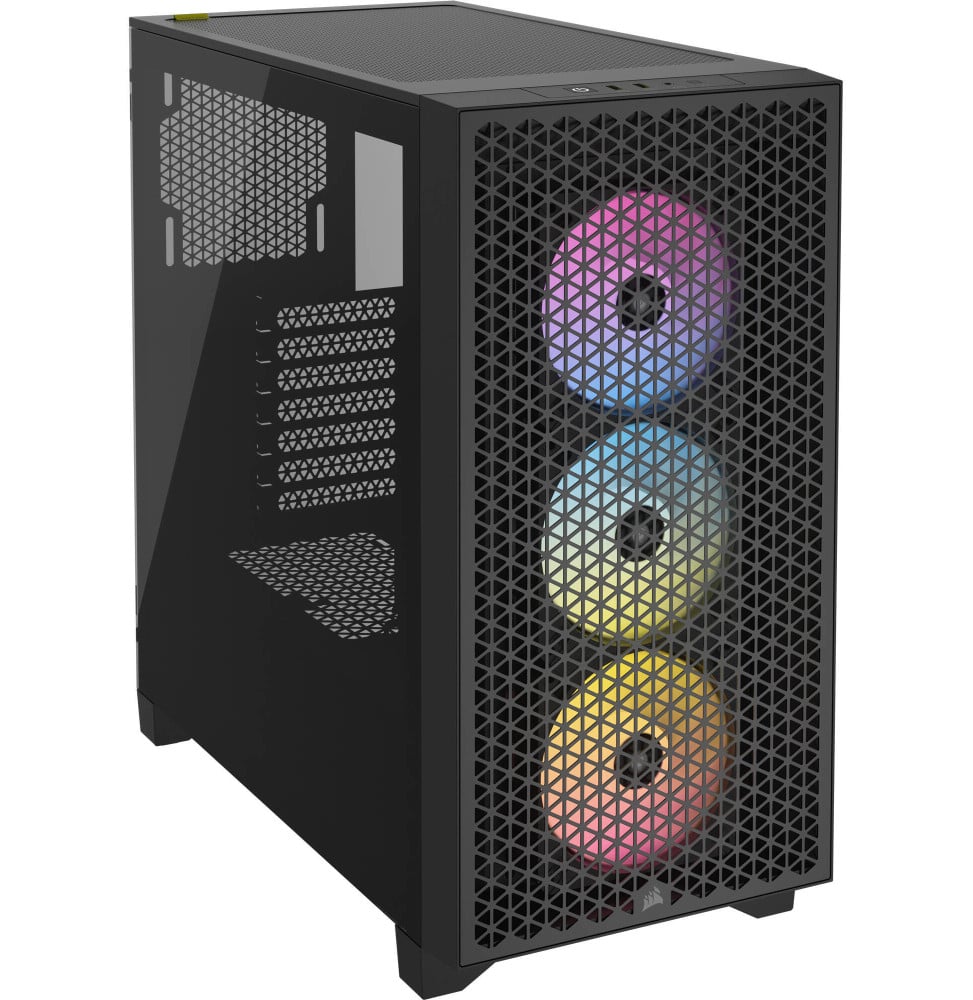 Boîtier PC Gaming Corsair 3000D RGB Airflow Mid-Tower (CC-9011255-WW)