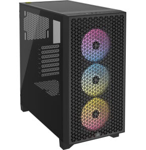 Boîtier PC Gaming Corsair 3000D RGB Airflow...