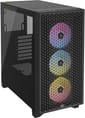 Boîtier PC Gaming Corsair 3000D RGB Airflow Mid-Tower (CC-9011255-WW)