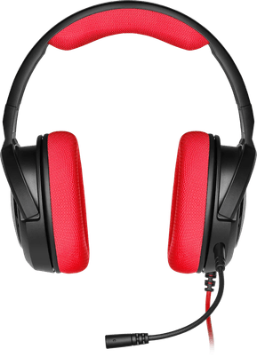 Corsair HS35 Stereo Gaming Headset Red - 3.5 mm Jack (CA-9011198-EU) — image 2